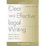 Clear and Effective Legal Writing