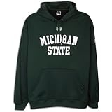 Michigan State Under Armour Men's Performance Tackle Twill Hoody