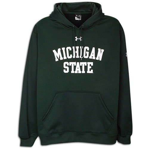 Michigan State Under Armour Men's Performance Tackle Twill Hoody