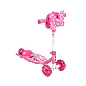 Huffy Disney Lights and Sounds Scooter - Minnie Mouse