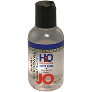 Jo 2.5 Oz Anal Personal Lube H20 Warming
