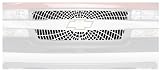 Putco 303107 Liquid Spider Web 3-D Mirror  Solid Aluminum Grille