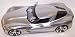 Jada Toys 1/24 Scale Diecast Big Time Muscle 2009 Corvette Sting Ray Concept in Color Silver