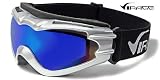 Masque Virage Powder Ski, Surf, Snowboard, Moto, Quad, Cross, Enduro, Trial, Parapente, Parachutisme, Kayak, Jet Ski, Wake Board, Vtt, Descente, Voile, Nautisme, Alpinisme, Ski de Rando