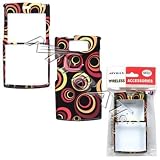 Black Orange Pink Yellow Red Round/Circle Groove Case Cover for Brand BlackJack 2 II i617 i-617 Protective Cell Phone Hard SNAP-ON