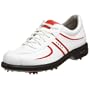 ECCO Women's Classic Premier Golf Shoe,White/Lava,38 EU (US Women's 7-7.5 M)