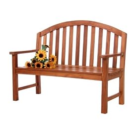 Teak Patio Outdoor Garden Bench - Furniture For Your Patio And Garden! by 