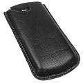 BlackBerry 8100 Series Series Leather Pocket for 8100, 8110, 8120, and 8130