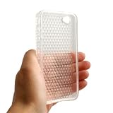 Housse en silicone transparent pour Apple iPhone 4