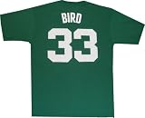 Boston Celtics Larry Bird Adidas 1986 Throwback Shirt