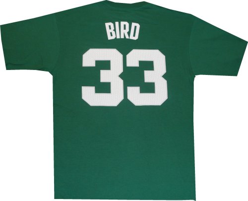 Boston Celtics Larry Bird Adidas 1986 Throwback Shirt