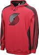Portland Trail Blazers adidas Colorblock Hooded Sweatshirt