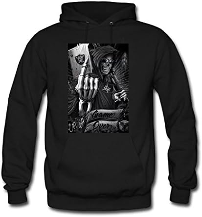 Customhoody diy Oakland Raiders Men's Classic Hoodie - Black