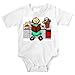 Onesie with recipe, cookbook, bear, kitchen, cooking