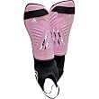 adidas Predator Club Shinguard - White/Black/Chrome Red