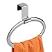 InterDesign Axis Over the Cabinet, Swing Loop, Chrome