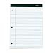 TOPS Double Docket Legal Pad, 8.5 x 11.75 Inches, 3-Hole Punched, 100 Sheets/Pad, 6-Pack, White (63437)