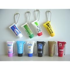 びっくり !? チューブ 2 全10種 トリートメント剤 お薬 にょき全10種 1 お薬チューブ(痔ナオール軟膏) 2 お