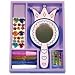 Melissa & Doug DYO PRINCESS MIRROR Wood'n Crafts