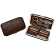 New Stainless Steel Square Mini Manicure Set By The Lighthouse