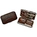 New Stainless Steel Square Or Oval Mini Manicure Set By The Lighthouse