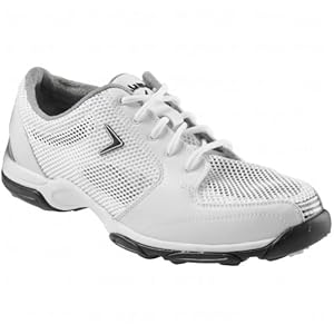 Callaway Footwear Women's Solaire 2013 Golf Shoe,White/Black,9.5 M US