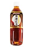 おかしのまちおか オリジナル 無糖紅茶 ダージリン 茶葉 100% 使用 「500ml × 24本 ペットボトル」 糖類ゼロ(0Kcal)