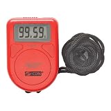  : CDN TR3-R Digital Timer on a rope, Red