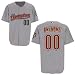 Houston Astros Authentic Majestic Road Baseball Jersey YOUR NAME and Number Laser Cut and Custom SEWN with AUTHENTIC TWILL