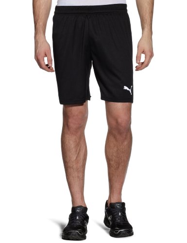 PUMA Herren Team Shorts with out inner slip, black-white, XXXL, 701275 03 Preisvergleich
