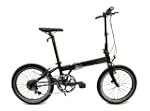 Dahon Speed P8 Folding Bike (Obsidian)