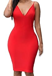 Open-Back Spring Summer Winter Polyester/Spandex Sleeveless Bodycon Dress/Club Dress/Midi Dress 