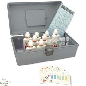 Aquarium Pharmaceuticals Freshwater Saltwater Professional Liquid Test Kit by Aquarium Pharmaceuticals
