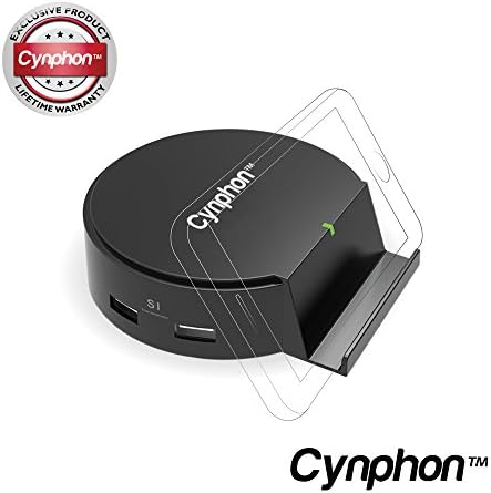 4-Port Multiple USB Charger for iPhone 6, 5, 5c, 5s, 4, iPad, iPod, Samsung Galaxy S-Series - Cynphon JumpStart JS-6000