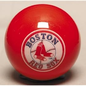 Boston Red Sox ARAMITH BILLIARD POOL CUE/8 BALL OR SOUVENIR