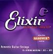 Elixir Acoustic 12-String Light - Nano