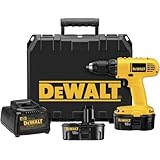 Factory-Reconditioned DEWALT DW959K-2R 18-Volt Ni-Cad 1/2 inch Cordless Drill/Driver Kit