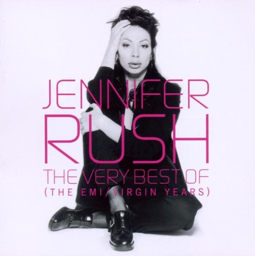 Jennifer Rush Very Best of cd cover