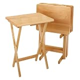 TV Tray Set - Natural