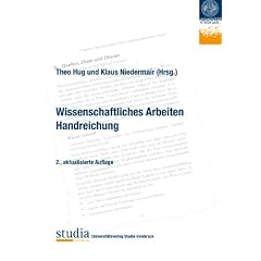 Wissenschaftliches Arbeiten - Handreichung