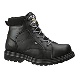Mens Caterpillar WHISTON 6 ST Work Boots BLACK 11 M by Caterpillar