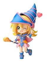 遊☆戯☆王デュエルモンスターズ キューポッシュ ブラック・マジシャン・ガール (NONスケール 塗装済み可動フィギュア)