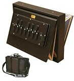 Fantastic 13-Stopper Shruti Box. Full Range C-C'. Male. Teak