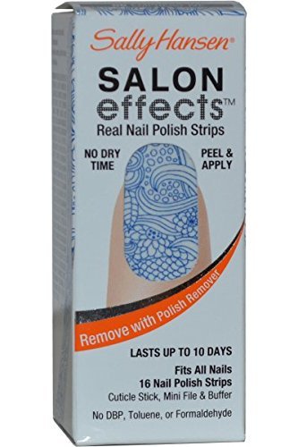 Sally Hansen Salon Effects Nail Polish Strips 06 Empress-ive Limited Edition 2013
