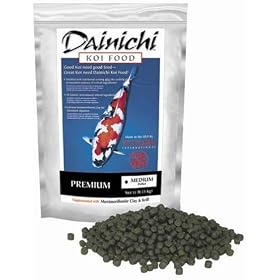 Dainichi Premium Koi Food, 5.5lb, Medium by 
