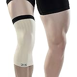 Zensah Compression Knee Sleeve - Relieve Knee Pain, Treat Runners Knee, Patella Support
