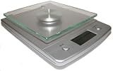 Electronic Digital Kitchen Postal Scales Silver Colour