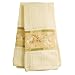 Orchid Flower Border Kitchen Towel - Set of 2