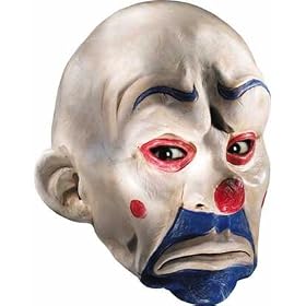 Joker Clown Mask Adult by Rubies