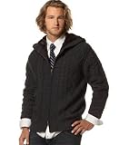Tommy Hilfiger Faux Fur Lined Hooded Sweater